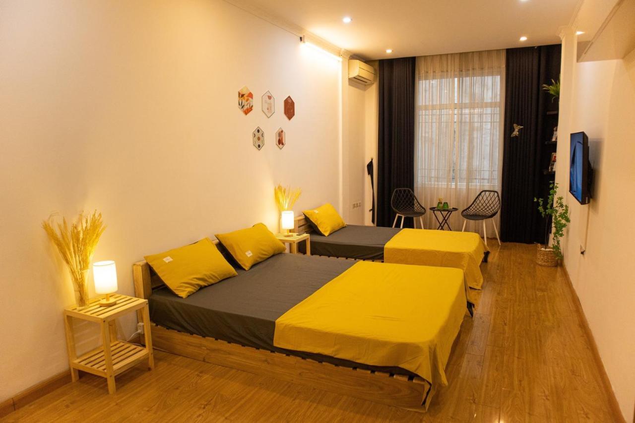 Homestay Pho Co Ханой Екстериор снимка